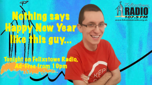 Ad-Free Happy New Year with Daniel Moore (Call in to the show on 01394 783017)